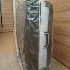 【未使用品】ノーブランドスーツケース/ブラックの画像