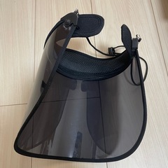 UV対策　サンバイザーの画像