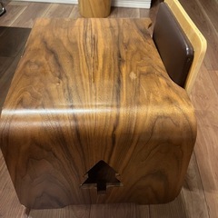 ベビーローテーブル&チェアセットの画像