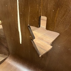 ベビーローテーブル&チェアセットの画像