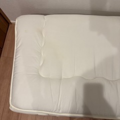 ニトリ　セミダブル　抗菌敷布団の画像