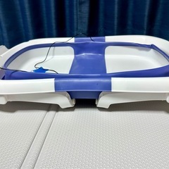 3/7まで！【ベビーバス】折り畳み式 折りたたみ浴槽 ポータブルバスタブの画像