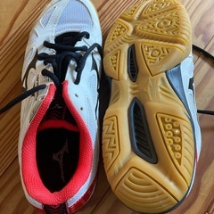 子供用バトミントンシューズの画像