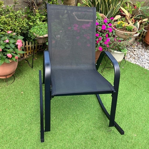 新品★ロッキングガーデンチェア2脚