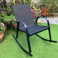 新品★ロッキングガーデンチェア2脚の画像