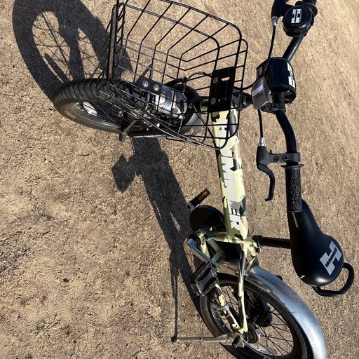 HUMMER16インチ迷彩柄自転車