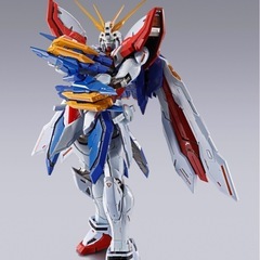 メタルビルド　
ゴッドガンダム＆ゴッドガンダム弐（セカンド）の画像