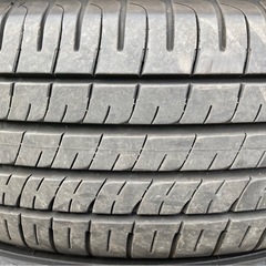 【バリ溝】DUNLOP 215/65R16 25年製 夏タイヤの画像