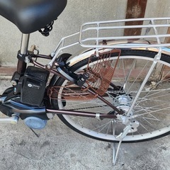 パナソニック電動アシスト自転車26インチ バッテリー16Ah の画像