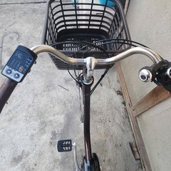 パナソニック電動アシスト自転車26インチ バッテリー16Ah の画像