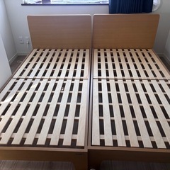 シングルベッドフレームの画像