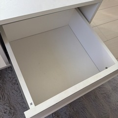 ドレッサー ローテーブル テーブル ロータイプ 鏡 大容量 収納 メイク 化粧台 可愛い おしゃれ 鏡台 ミラー 引き出し 鏡 木目調 木製 ナチュラル ホワイト 白 一人暮らし コンパクト 在宅 かわいい 小さめ ミニの画像