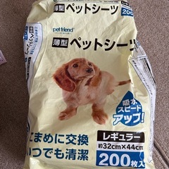 犬　ペットシート　トイレ　デオシート　トイレの画像