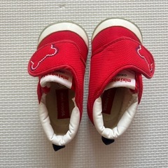 MIKI HOUSE ファーストシューズ12.5cmの画像