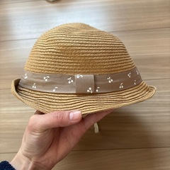 「美品」麦わら帽子 48cmの画像