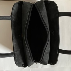 ソニアリキエルのミニハンドバッグ黒の画像