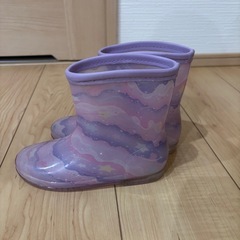 長靴　レインブーツ　19
㎝の画像