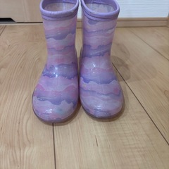 長靴　レインブーツ　19
㎝の画像
