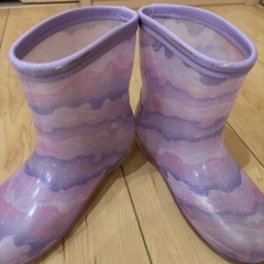 長靴　レインブーツ　19
㎝の画像