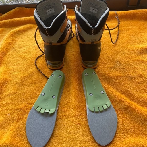 SCARPA TRIOLET PRO GTX スカルパトリオレ プロ E U40 日本サイズ 27.5～28cm 登山靴