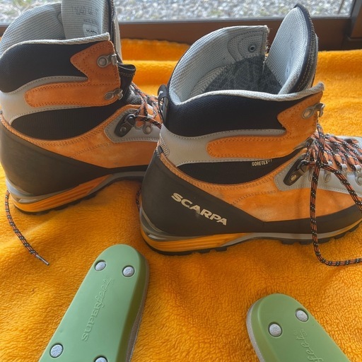 SCARPA TRIOLET PRO GTX スカルパトリオレ プロ E U40 日本サイズ 27.5～28cm 登山靴