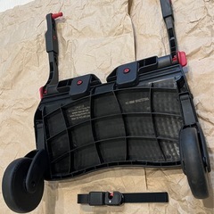 【受付中】ラスカル　バギーボード　ベビーカー　Lascal BuggyBoard ベビーカー用 ステップ ベビーカーステップ ベビーカーボード 二人乗り用 子供 黒 ブラック の画像