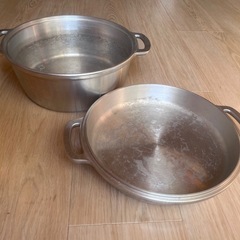 KING 無水鍋　24センチの画像