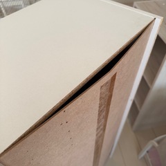 収納カゴ付きボックスの画像