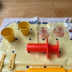 粘土道具　Toyroyal 作り方カード付き　セットの画像