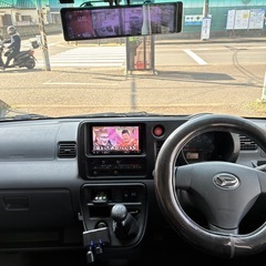 ★車検付★  ダイハツ　ハイゼットカーゴ　MT  軽バン　カスタム車　　の画像