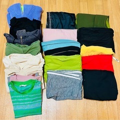 レディース　衣類　ほぼF、Mサイズ　30着以上の画像