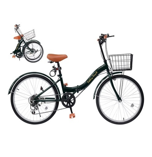 折りたたみ自転車