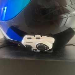 フルフェイスヘルメットの画像