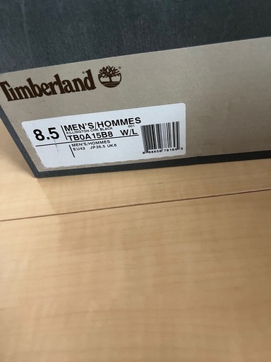 ティンバーランド新品未使用品‼️ 