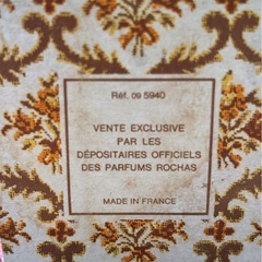古い香水⑩ Madame Rochas マダムロシャス　オーデコロンの画像