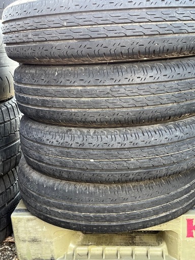 組み換え工賃込み 145/80r12