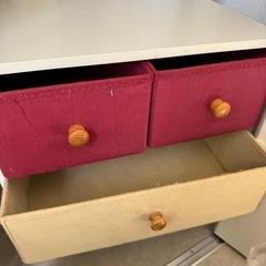 ミニドレッサー　ニトリ
の画像