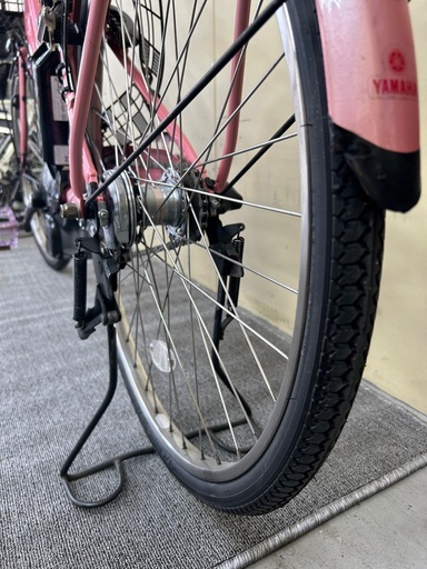 360　YAMAHA  電動アシスト自転車　26インチ　中古自転車　丁寧に整備済み 360 YAMAHA 電動アシスト自転車 26インチ 中古自転車 丁寧に整備済み