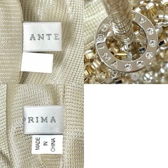【未使用級】ANTEPRIMA アンテプリマ ワイヤー グリッターバッグ シルバーゴールド②の画像