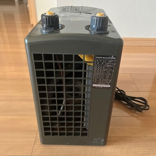 ゼンスイ　zc-200クーラー【中古品 】
