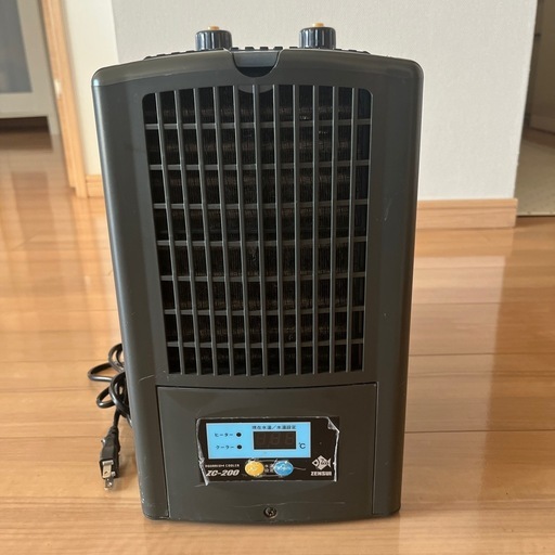 ゼンスイ　zc-200クーラー【中古品 】