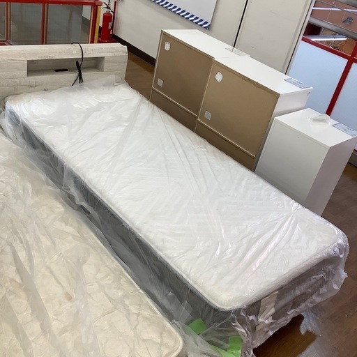 三環ジャパン　シングルベッド【トレファク 川越店】