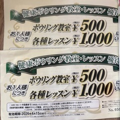 ラウンドワン500円券2枚の画像