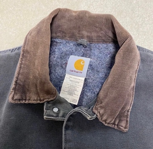 【希少カラー】Carhartt ミシガンチョアコート　PTL ペトロール USA製　カバーオール