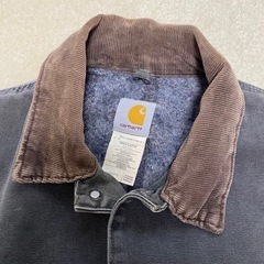 【希少カラー】Carhartt ミシガンチョアコート　PTL ペトロール USA製　カバーオールの画像