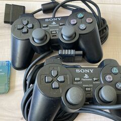 箱付き SONY PS2 プレイステーション2 本体 SCPH030000 ゲーム1本（+おまけ）の画像