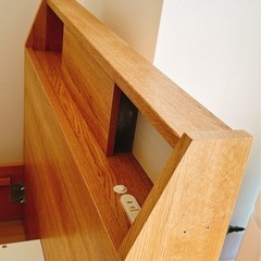 シングルベッド　引き出し付きの画像