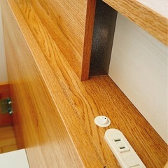 シングルベッド　引き出し付きの画像