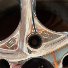 決まりました　引き取り限定17インチ　アルミホイールの画像