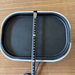 ホットプレート、たこ焼きプレートの画像